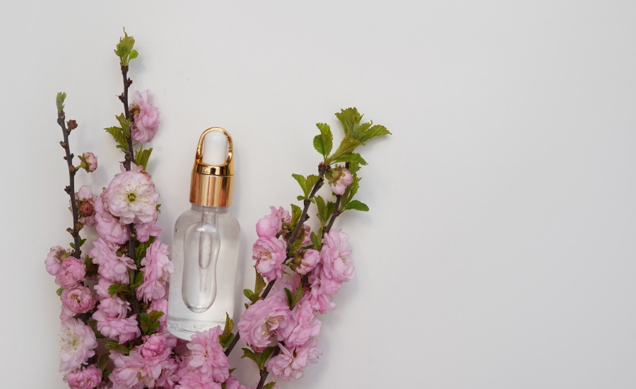 něžné jarní parfémy pro ženy