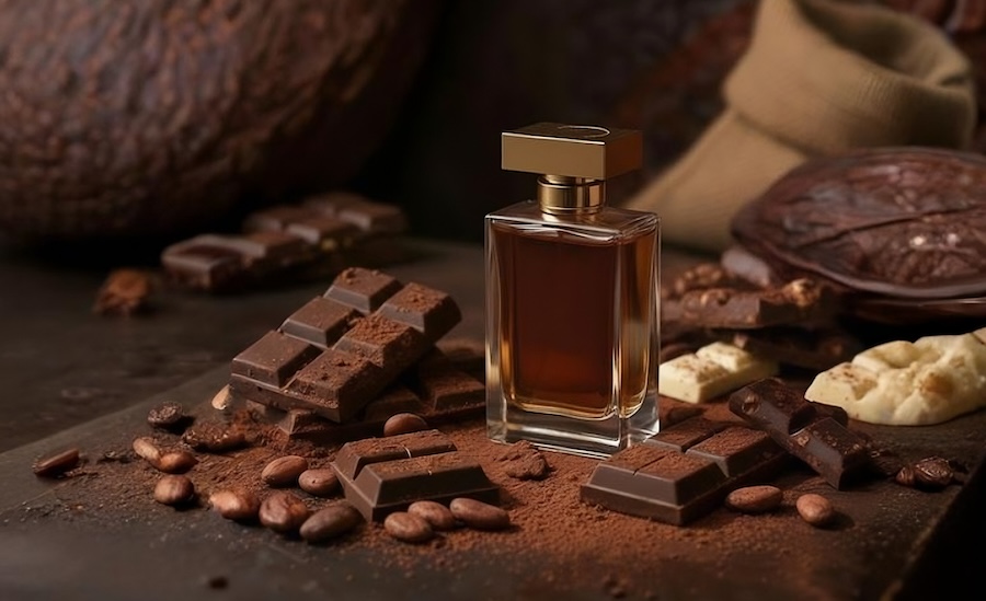 parfémy s vůní čokolády