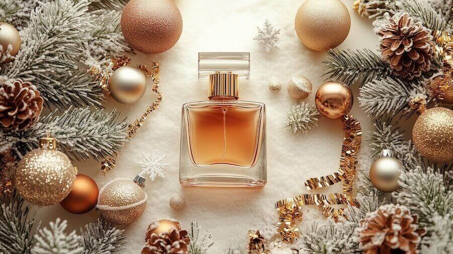 Vánoční dárek pod stromek parfém