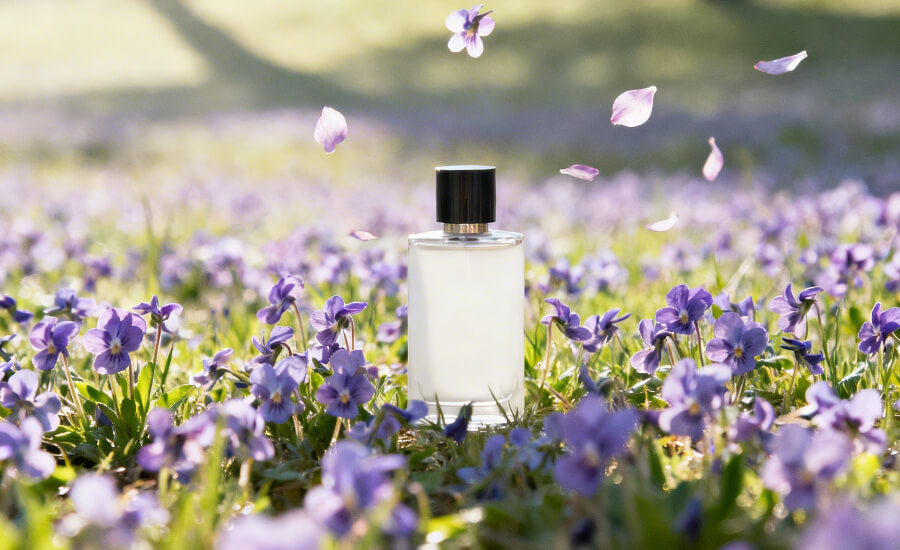 Parfémy s vůní fialky