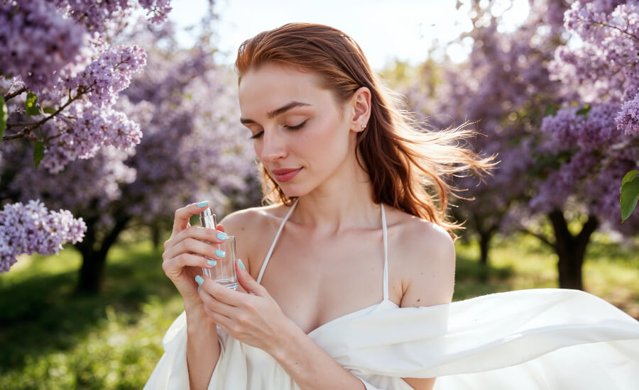 Parfémy s vůní šeříku